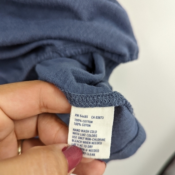 AMERICAN EAGLE Studded Short Sleeve Tee - Picture 5 of 6